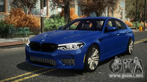 BMW M5 F90 Gesan para GTA 4