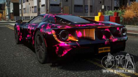 Ford GT Volfer S8 para GTA 4