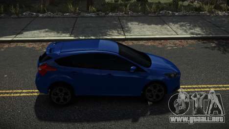 Ford Focus Saxek para GTA 4