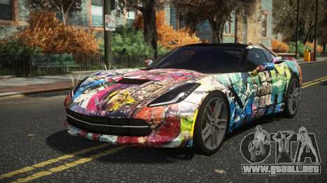 Chevrolet Corvette C7 Facertu S10 para GTA 4