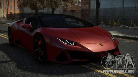Lamborghini Huracan Wylipo para GTA 4