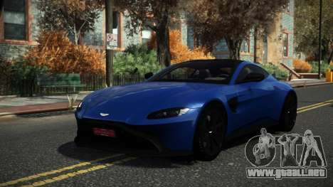 Aston Martin Vantage Sarpugo para GTA 4