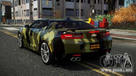 Chevrolet Camaro SS Gunja S4 para GTA 4