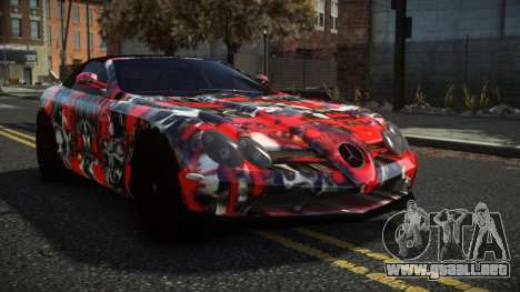 Mercedes-Benz SLR Wanio S3 para GTA 4