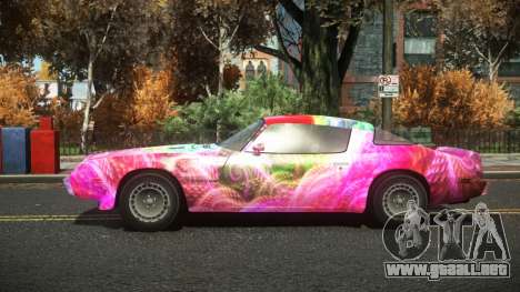 Pontiac Trans AM Druza S4 para GTA 4