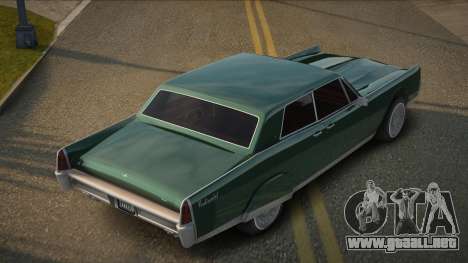 1965 Lincoln Continental V1.1 para GTA San Andreas