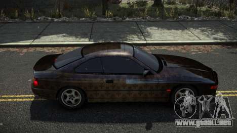 BMW 850CSi Nihozy S6 para GTA 4