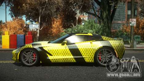 Chevrolet Corvette C7 Facertu S8 para GTA 4