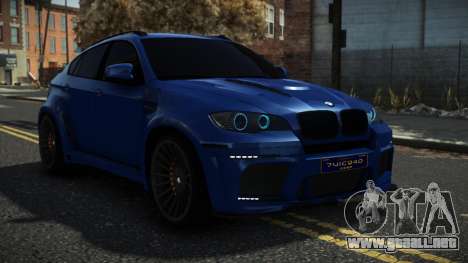 BMW X6 Kochas para GTA 4