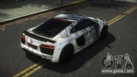 Audi R8 Hushary S2 para GTA 4