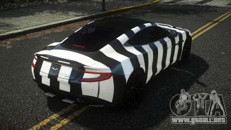 Aston Martin Vanquish Frolixa S9 para GTA 4