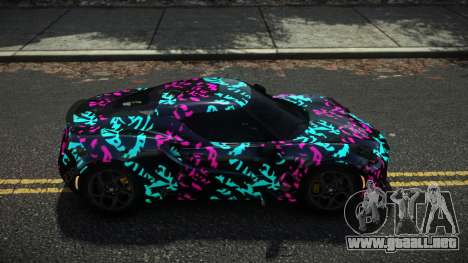 Alfa Romeo 4C Nukeem S6 para GTA 4