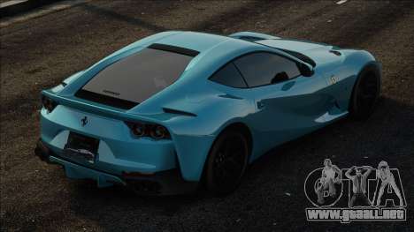 Ferrari 812 Superfast TR para GTA San Andreas