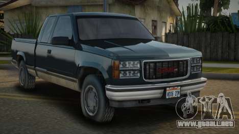 GMC Sierra 98th para GTA San Andreas