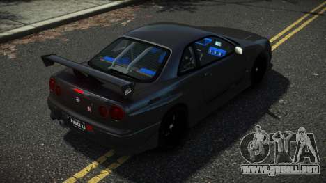 Nissan Skyline R34 GT-R Yunas para GTA 4