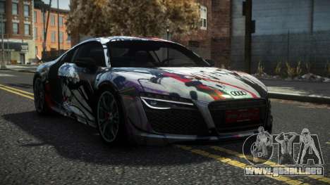 Audi R8 Nersin S9 para GTA 4