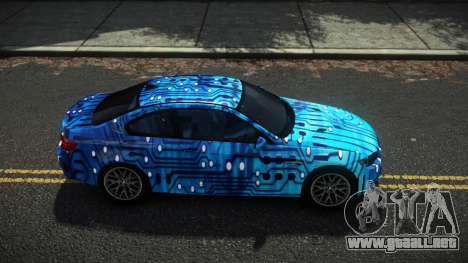 BMW M3 E92 Sikrom S9 para GTA 4