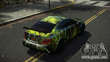 Mercedes-Benz C63 AMG Hugrax S12 para GTA 4