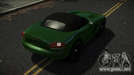 Dodge Viper Stabum para GTA 4