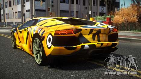 Lamborghini Aventador Rolkuz S4 para GTA 4