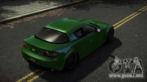 Mazda RX-8 Gujimo para GTA 4