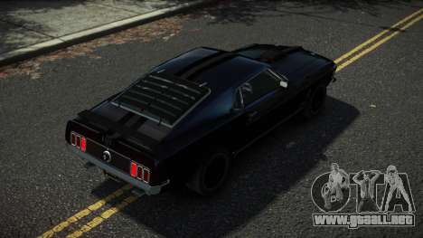 Ford Mustang Plysaro para GTA 4