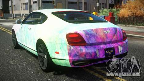 Bentley Continental Behrum S4 para GTA 4