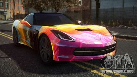 Chevrolet Corvette C7 Facertu S1 para GTA 4