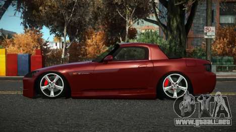 Honda S2000 Vobens para GTA 4