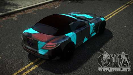 Mercedes-Benz SLR Wanio S12 para GTA 4