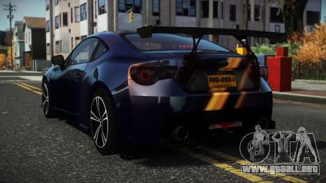 Subaru BRZ Vaklez S11 para GTA 4