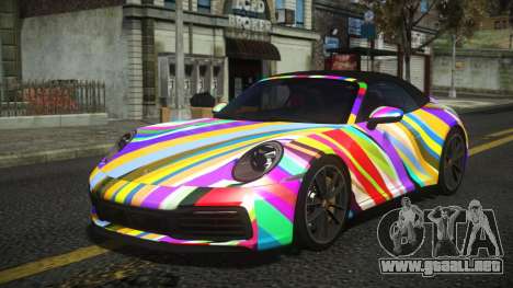 Porsche 911 Surody S13 para GTA 4