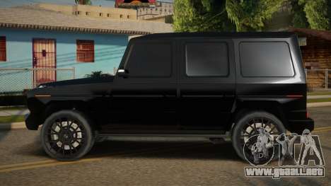 Mercedes-Benz G63 AMG 19th para GTA San Andreas