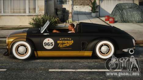 ZAZ Project 965 para GTA San Andreas