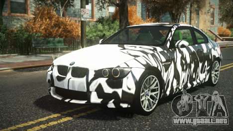 BMW M3 E92 Istora S12 para GTA 4