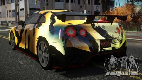 Nissan GT-R Jayun S5 para GTA 4
