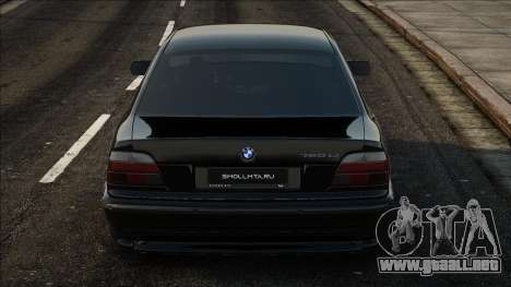BMW E38 And Tuning para GTA San Andreas