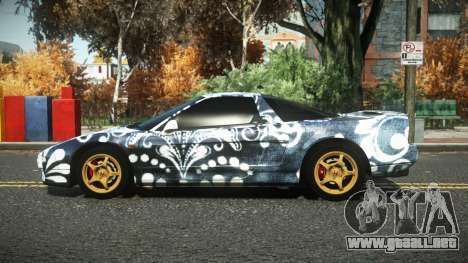 Honda NSX Bumaz S9 para GTA 4