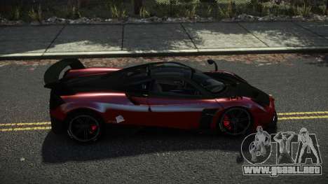Pagani Huayra Becura para GTA 4