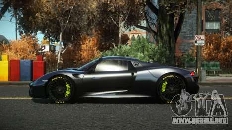 Porsche 918 Eruja para GTA 4