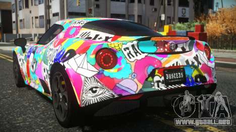 Alfa Romeo 4C Nukeem S1 para GTA 4