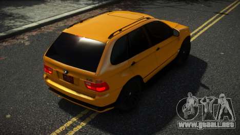 BMW X5 Eruklo para GTA 4