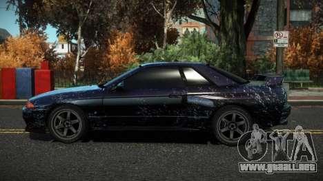 Nissan Skyline R32 Varenu S9 para GTA 4