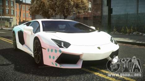Lamborghini Aventador Rolkuz S8 para GTA 4