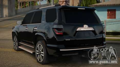 2015 Toyota 4Runner para GTA San Andreas