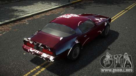 Pontiac Trans AM Druza S13 para GTA 4