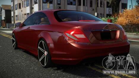Mercedes-Benz CL65 AMG Radog para GTA 4