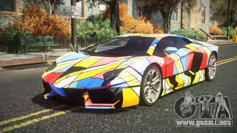 Lamborghini Aventador Grefux S8 para GTA 4