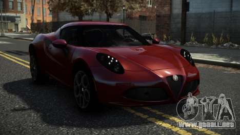 Alfa Romeo 4C Vorzak para GTA 4