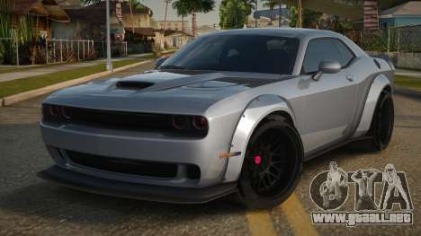 Dodge Challenger LW para GTA San Andreas
